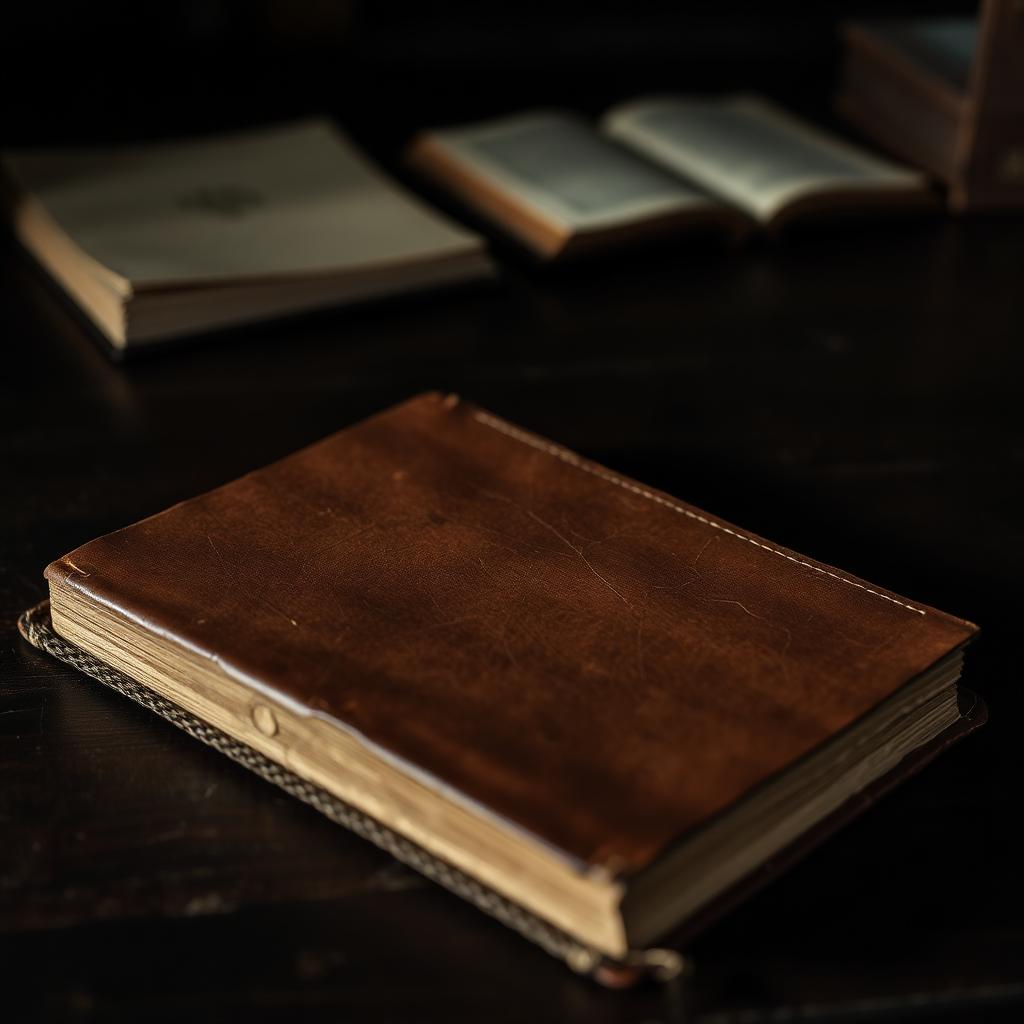 Leather Daybook, 1989–1991